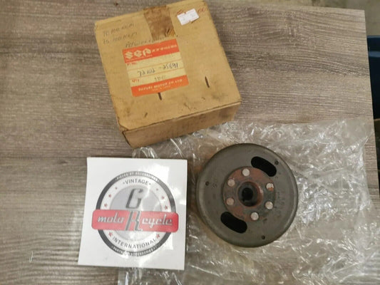 NOS SUZUKI TC100 ROTOR 32102-25691 S22