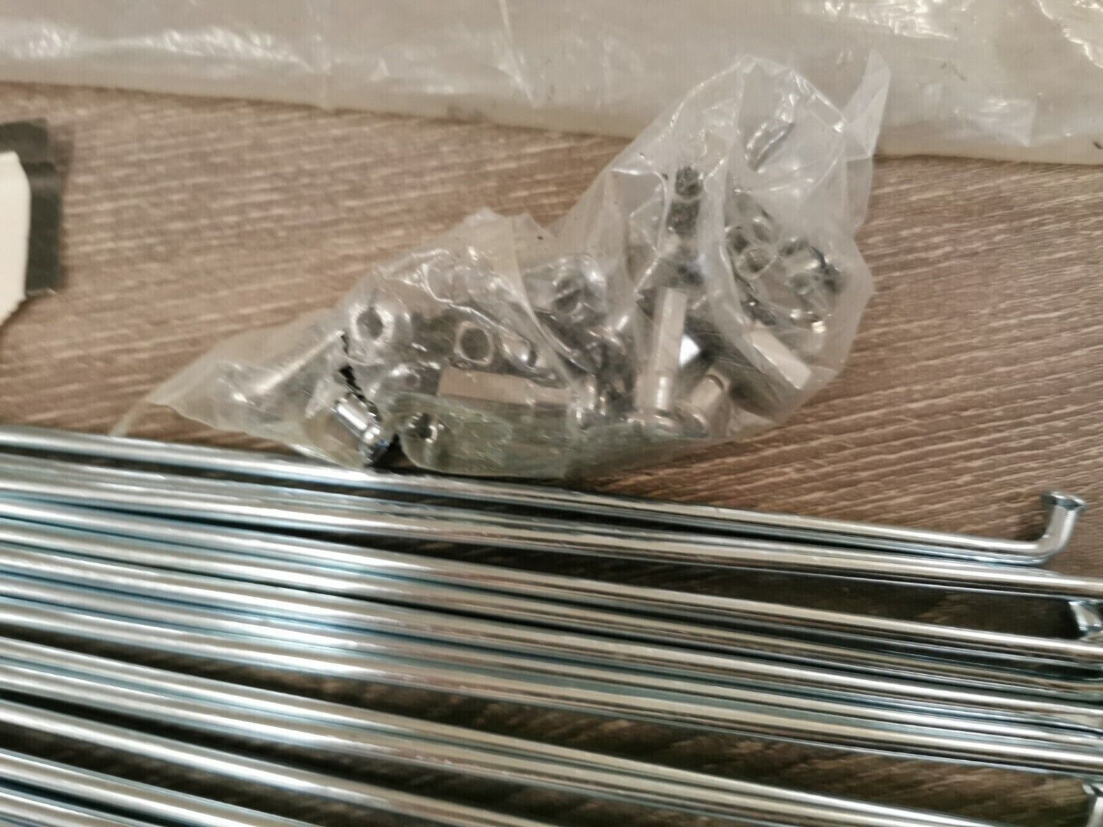 NOS 12'' BLANK SPOKES QTY 22  10-4814 J31
