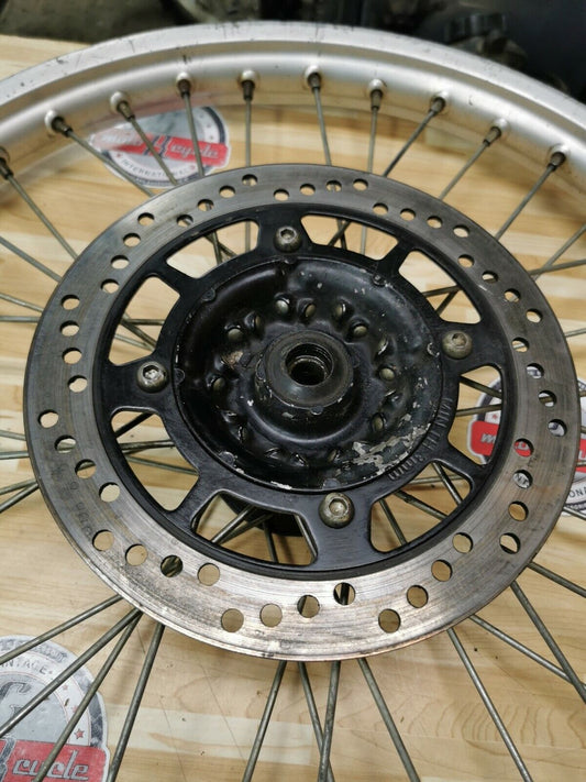 Honda XR350R 1984 front wheel rim hub 44601-MG3-000 CR250R CR500R XR250R XR500R