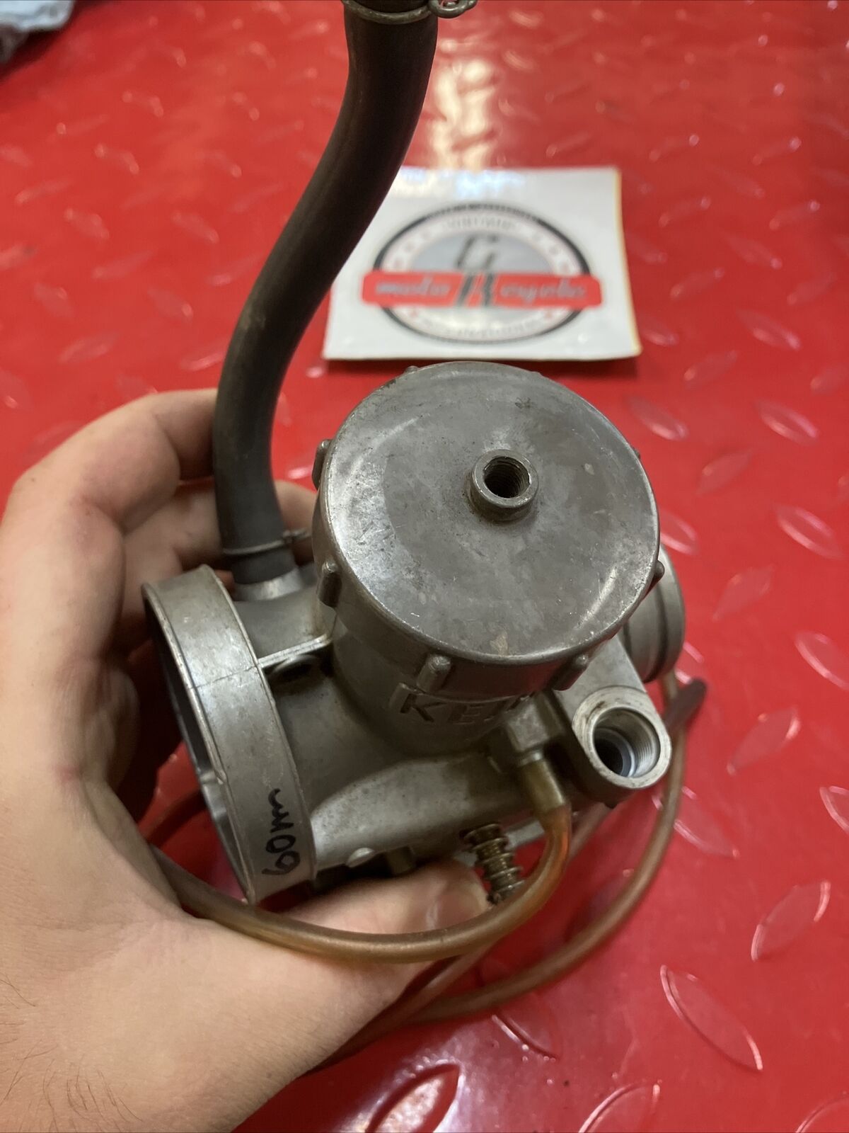 Honda CR250R 1984 carburetor carb Keihin PE40D A