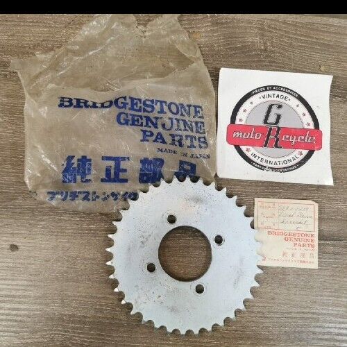 NOS BRIDGESTONE FINAL DRIVEN REAR SPROCKET 36T 7381-3200 B3