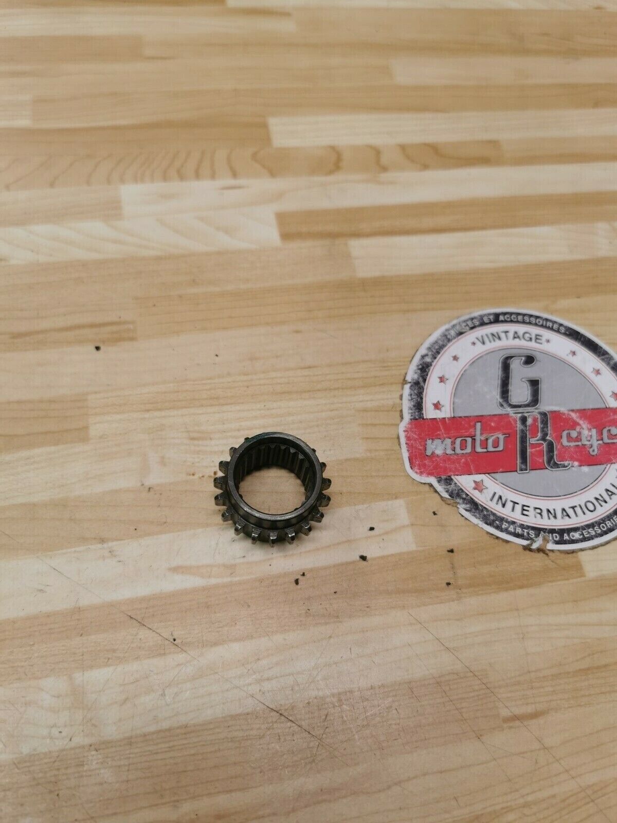 Honda XR250R 1987 timing cam chain crankshaft sprocket 2