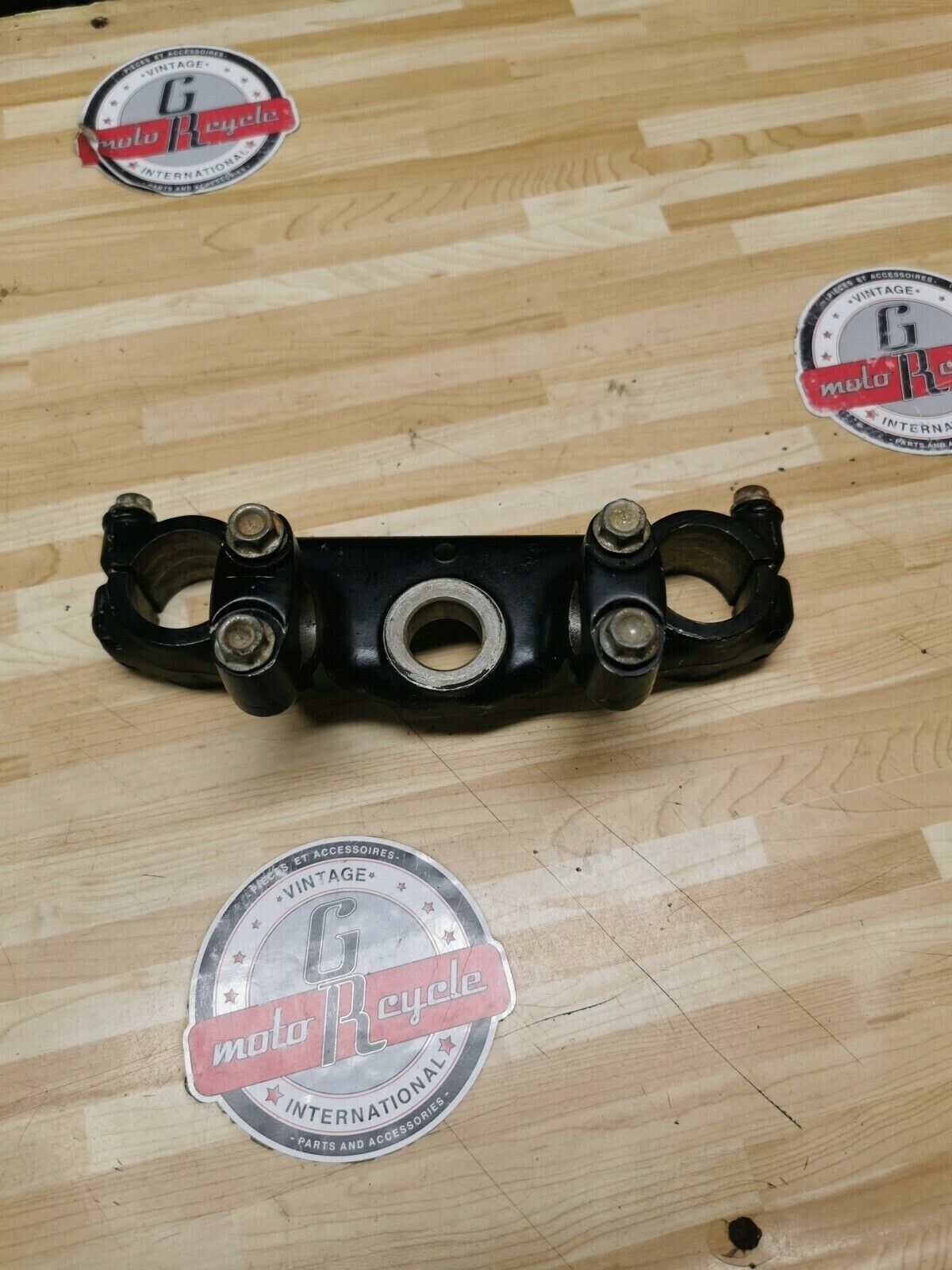Honda XR200R 1986 triple tree clamp stem bridge crown 1984 - 2002 53230-KK0-010
