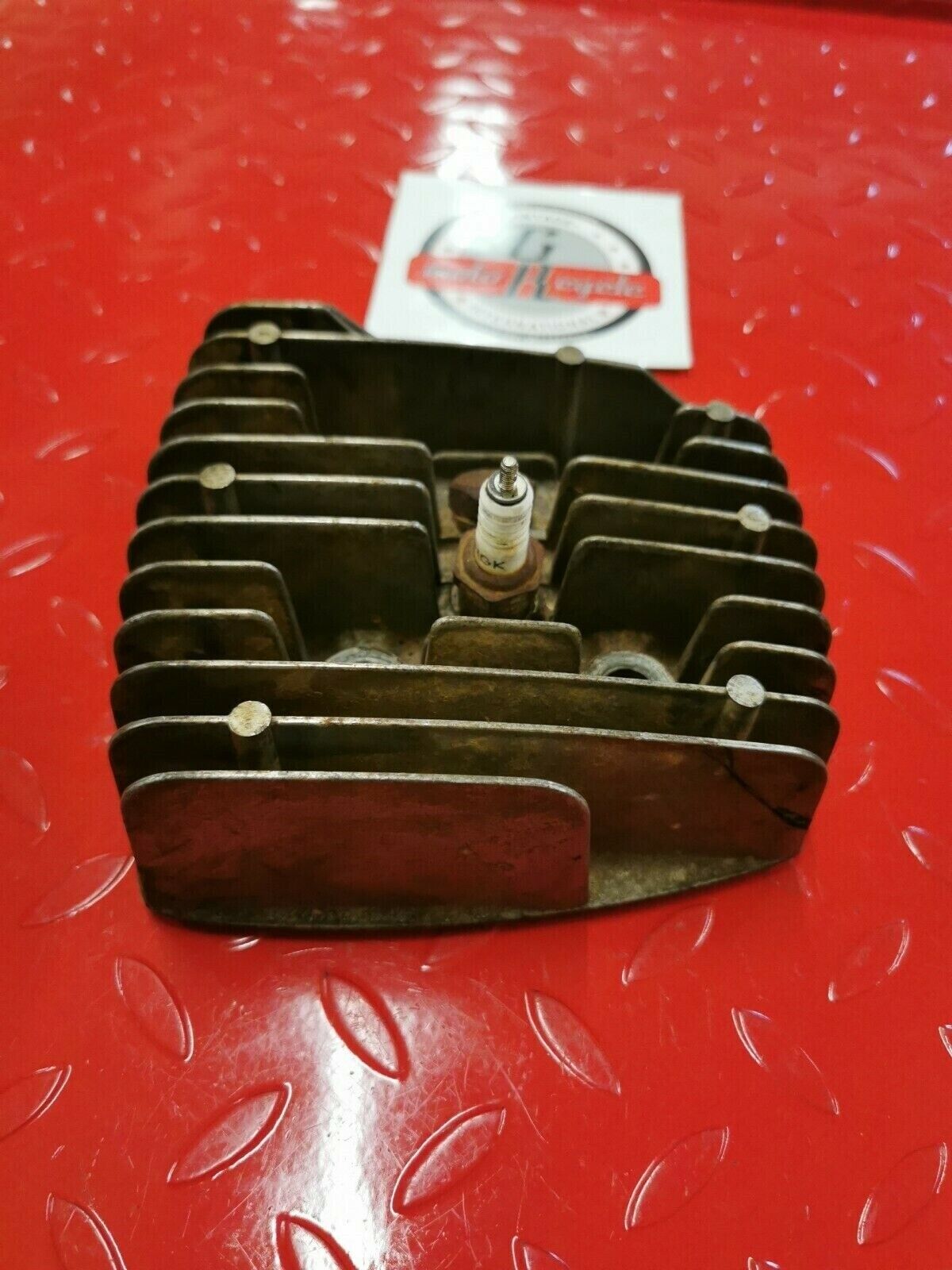 Suzuki TS185 1974 cylinder head jug barrel cover 1975 T