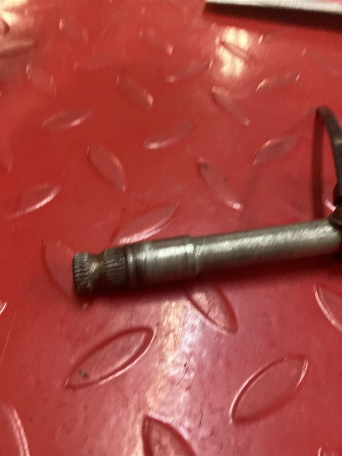 Honda CR125R 1993 transmission gearshift gear shift shaft spindle