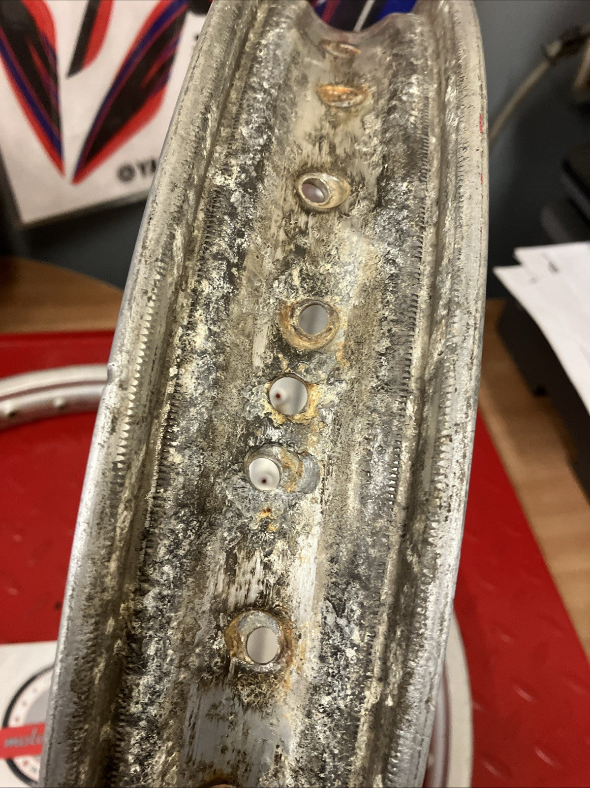 Honda CR250R 1984 Front rear back wheel rim CR500R