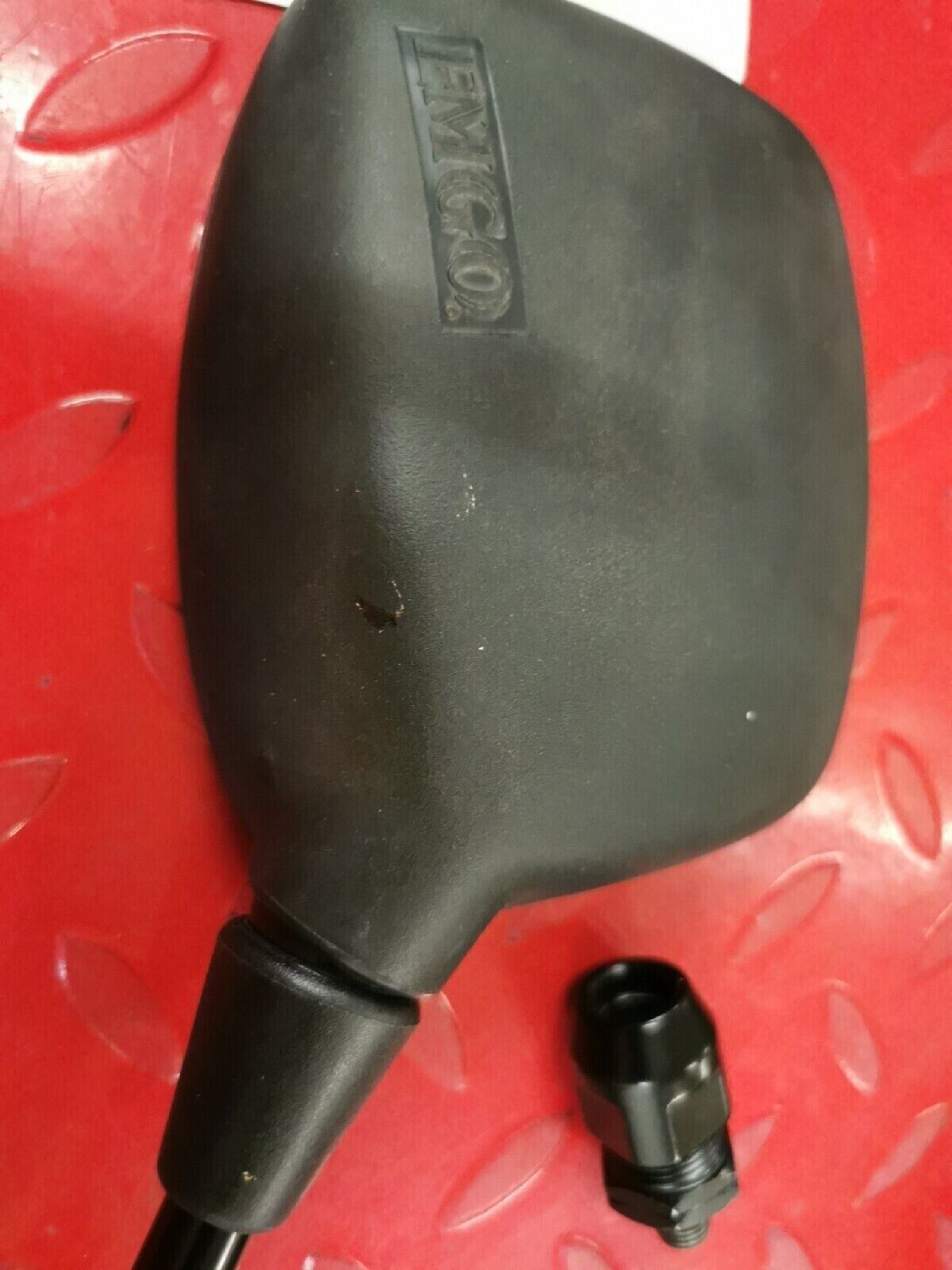 NOS YAMAHA  Xj600 1992 - 1994  EMGO MIRROR RIGHT SIDE  4BR-26290-00-00 J6