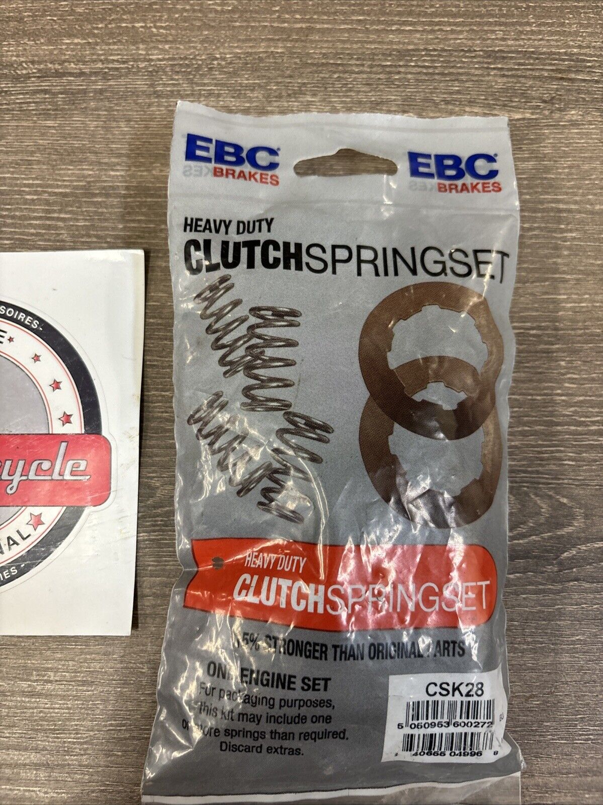 NOS EBC BRAKES CLUTCH SPRING SET CSK28 J62