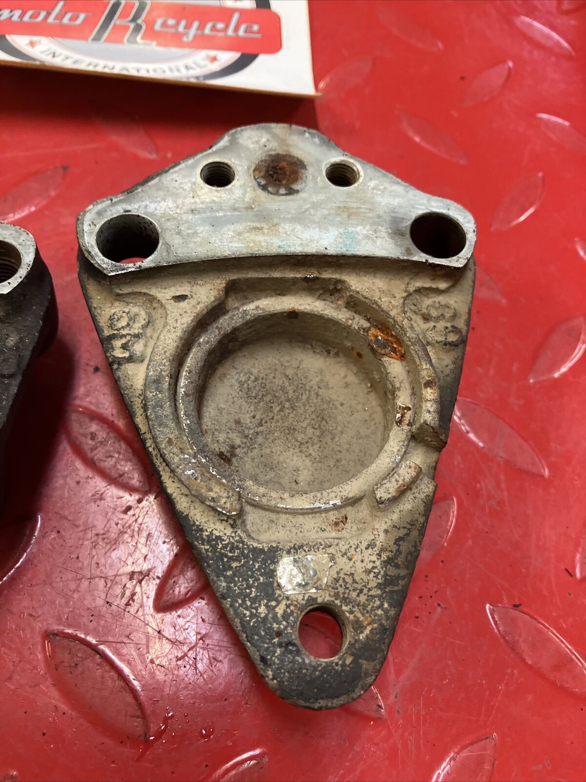 Yamaha RD400 1977 brake caliper 1976 3