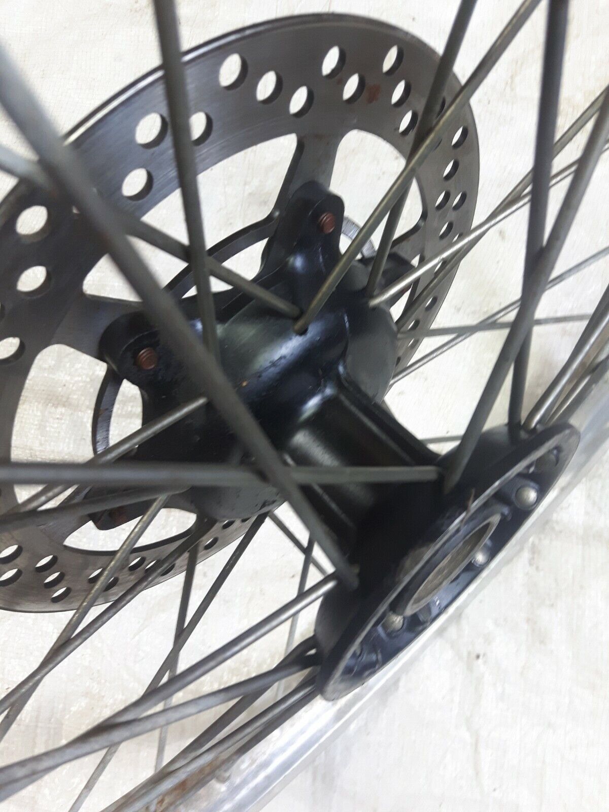 RM250 1986 Front wheel hub RM125 1984 1985 1986 1987 1988