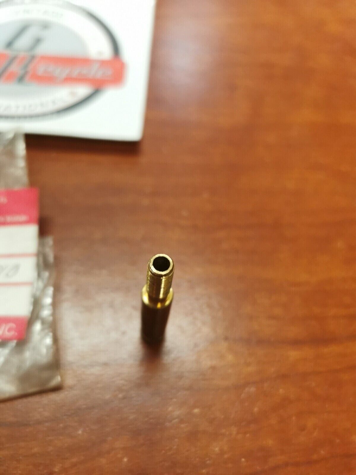 NOS Suzuki TC100 TS50 F50 AC100 A100 TS100 THROTTLE STOP SCREW 13267-05010 S17
