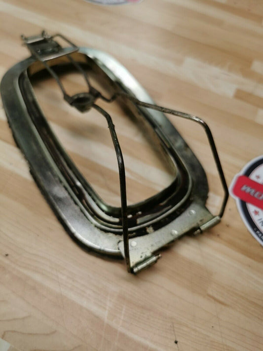 Honda XR350R 1983 airbox air box filter cleaner boot element setting plate