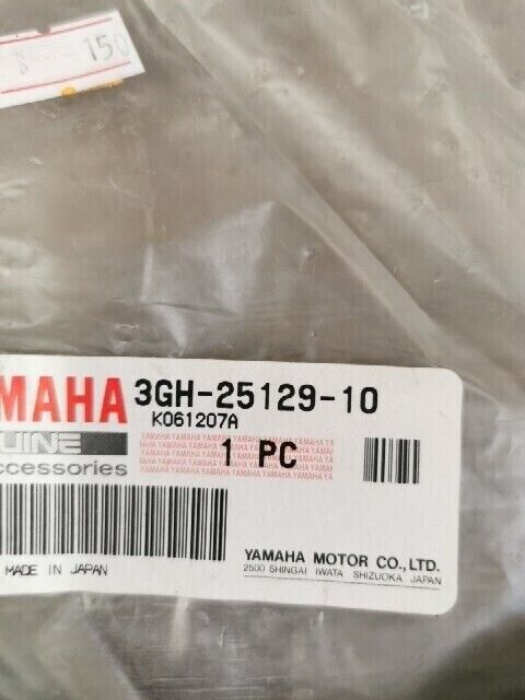 NOS YAMAHA BIG BEAR YFM350FWBJ YFM350UH PLATE DUST SEAL 3GH-25129-10-00 Y113