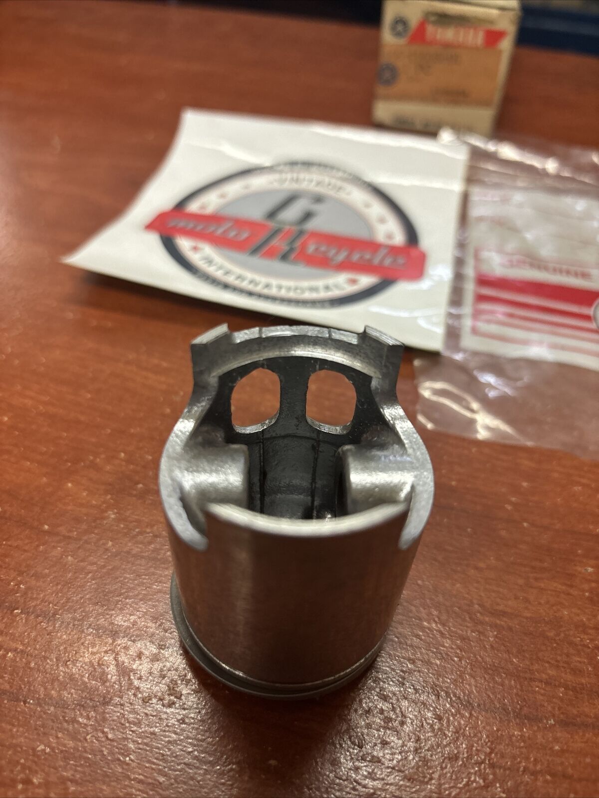 NOS Yamaha 1975 1976 RD125 PISTON O/S 0.25 466-11635-01-00 Y175