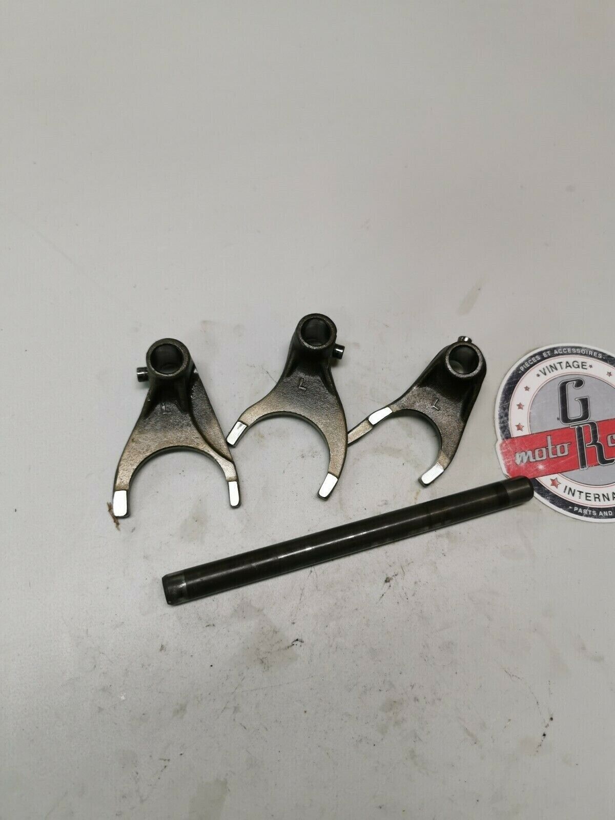 Honda CB750K 1974 transmission gearshift gear shift forks 24211-300-020