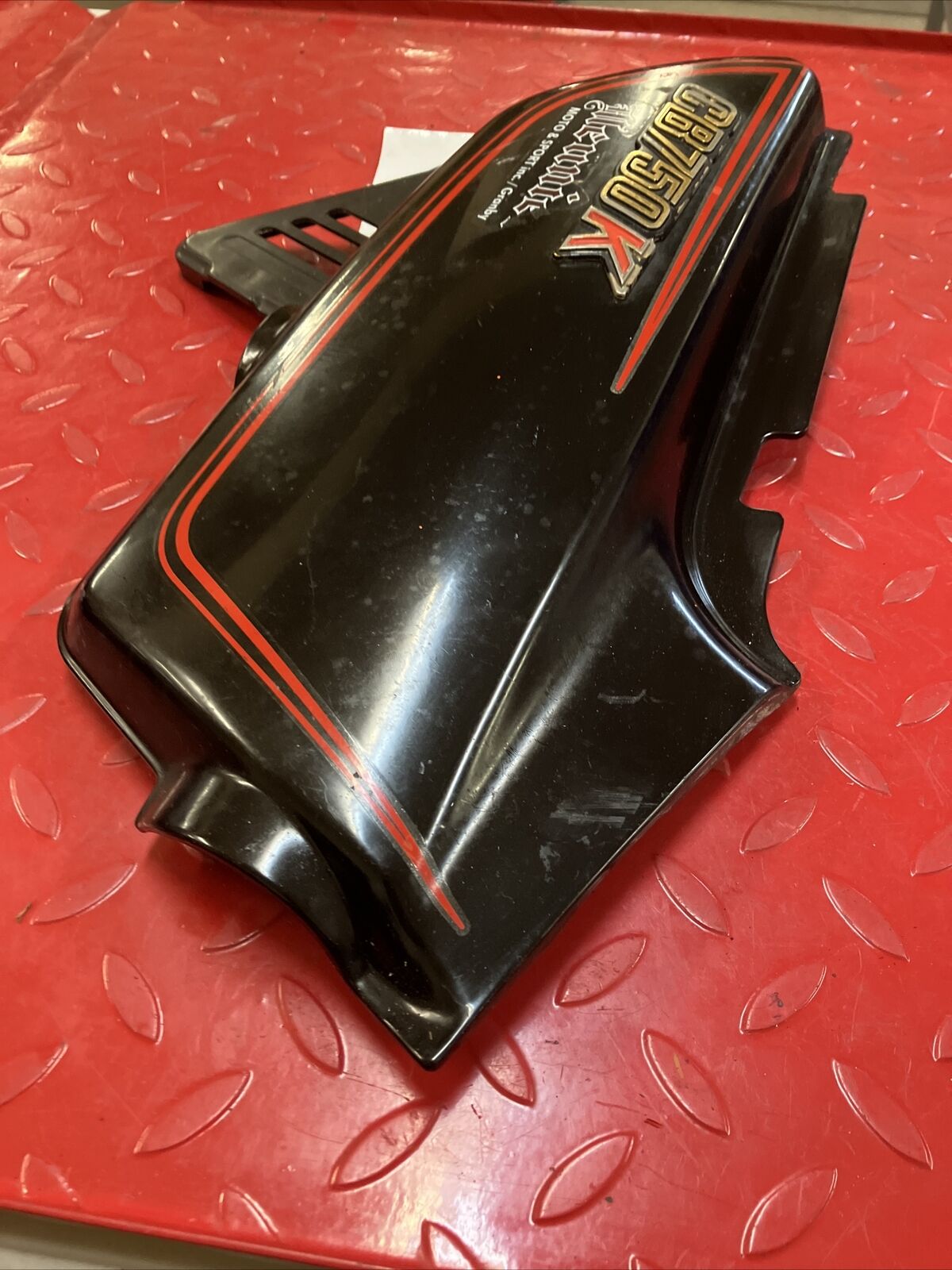 Honda CB750K 1979 right side cover panel fairing black