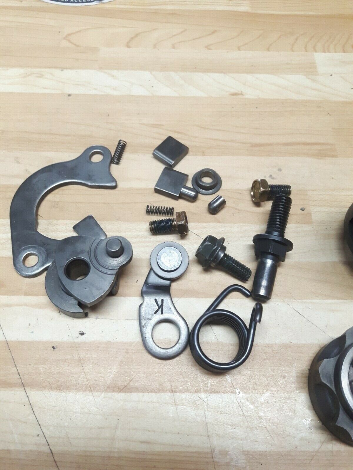 Yamaha YZ250F 2004 transmission gearshift gear shift assembly drum cam