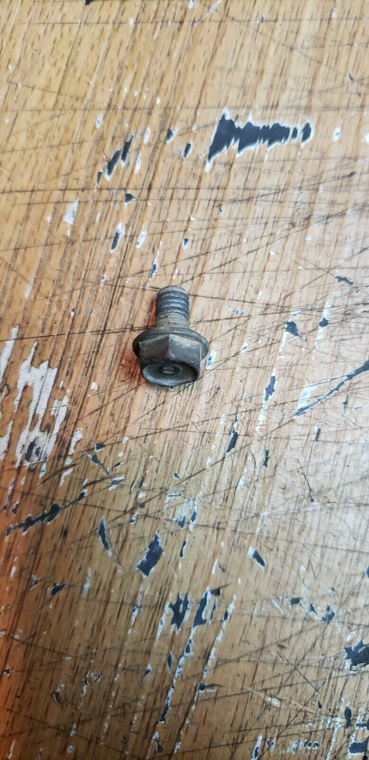 Honda XL250R 1984 bolt flange screw 6x10 6 x 10 95701-06010-00