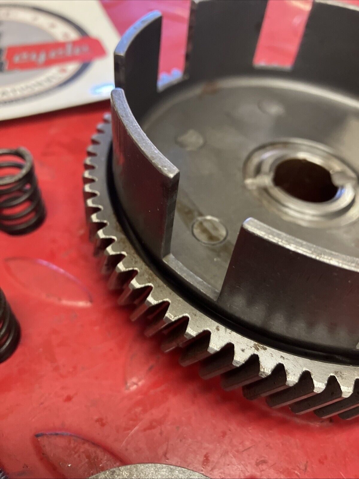 Kawasaki G5 1972 complete clutch assy 2
