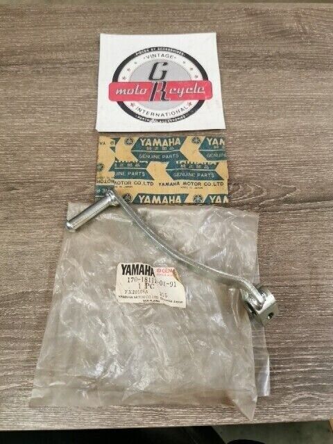 NOS YAMAHA DS6B 1970 RT2MX DS6C 1969 PEDAL SHIFT 170-18111-01-91 Y157