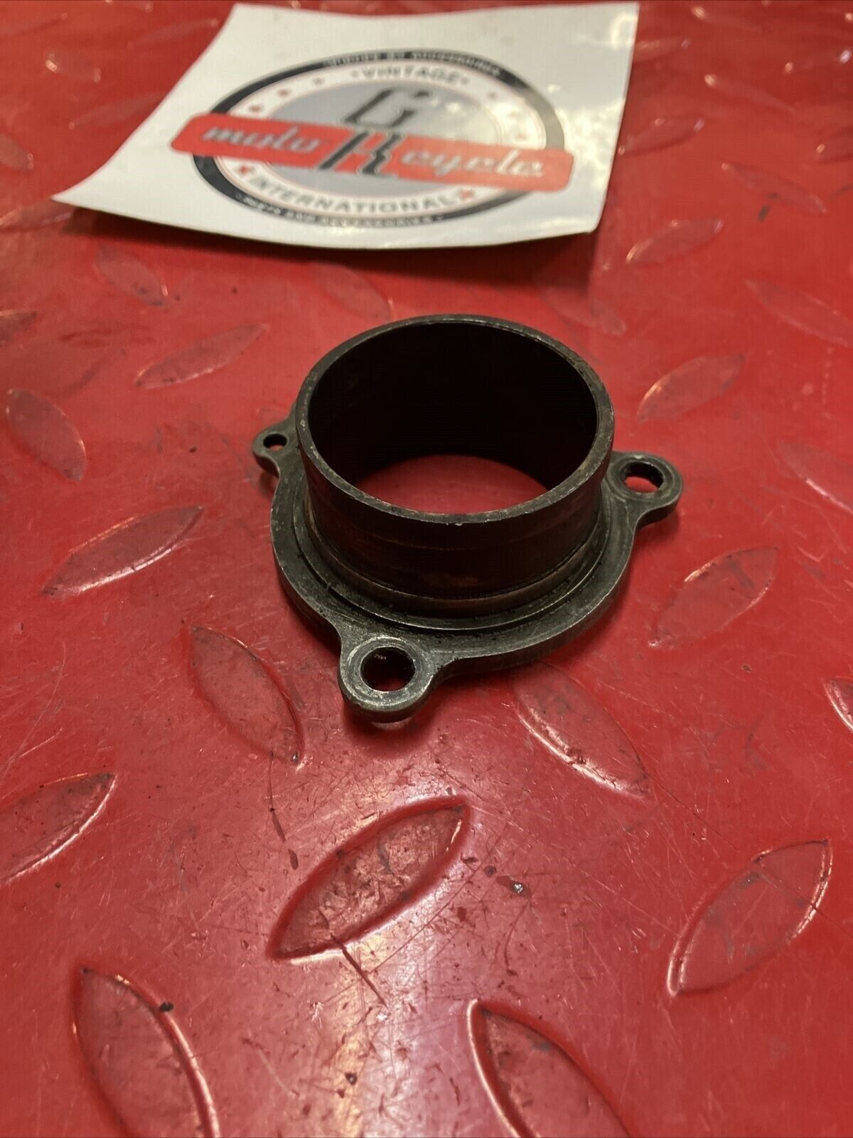 Honda CR250R 1988 pipe exhaust manifold flange joint 1986 2