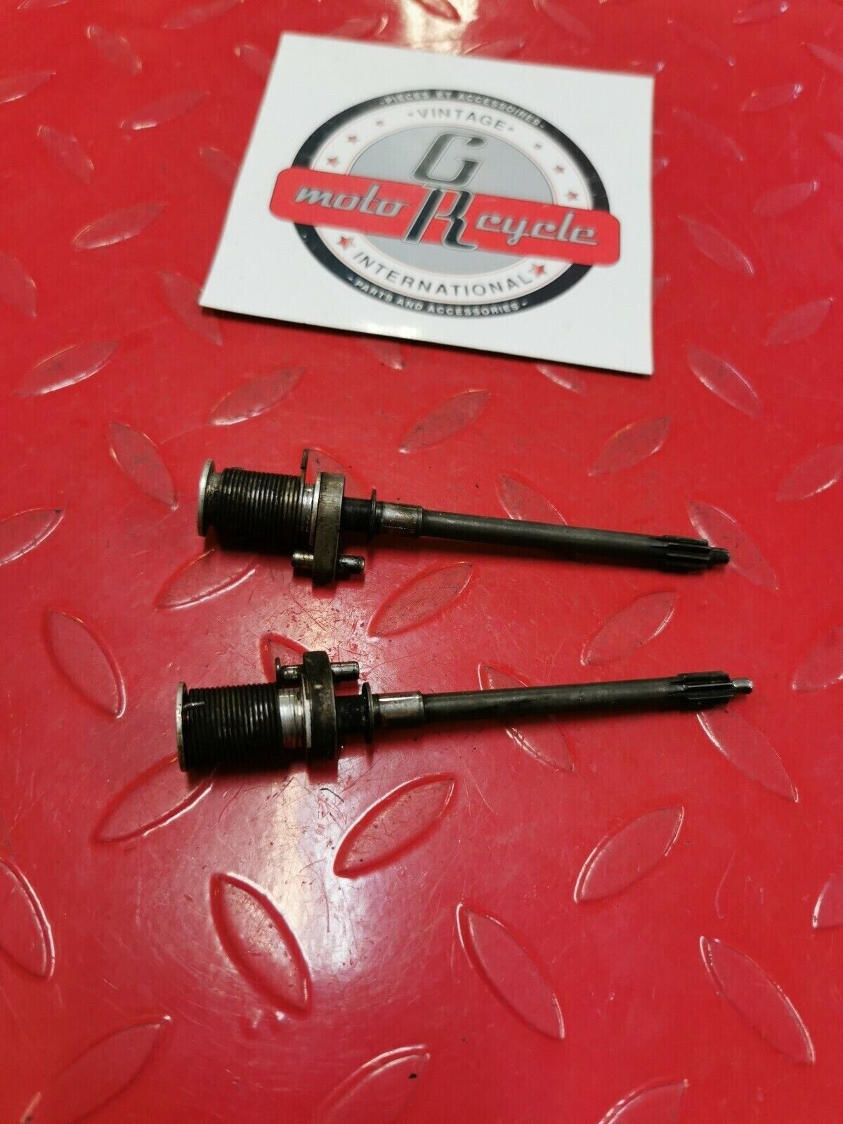 Honda CR250R 1986 exhaust power valve pinion shaft set