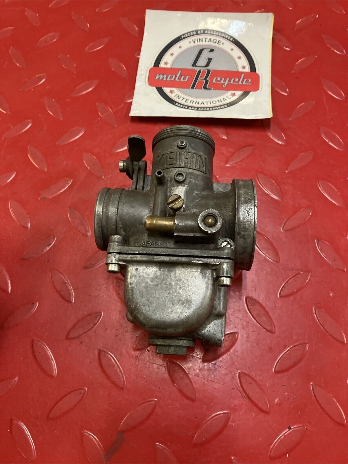 Honda ATC250R 1985 carburetor carb Keihin PE37A C1