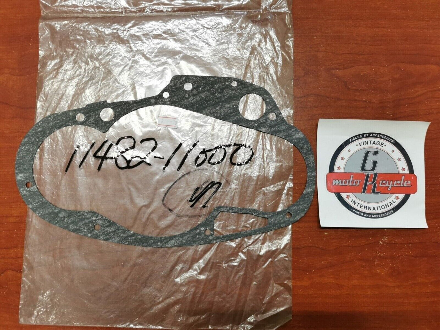 NOS SUZUKI 1969 T20 TC250 CRANKCASE RIGHT COVER GASKET 11482-11000 S31
