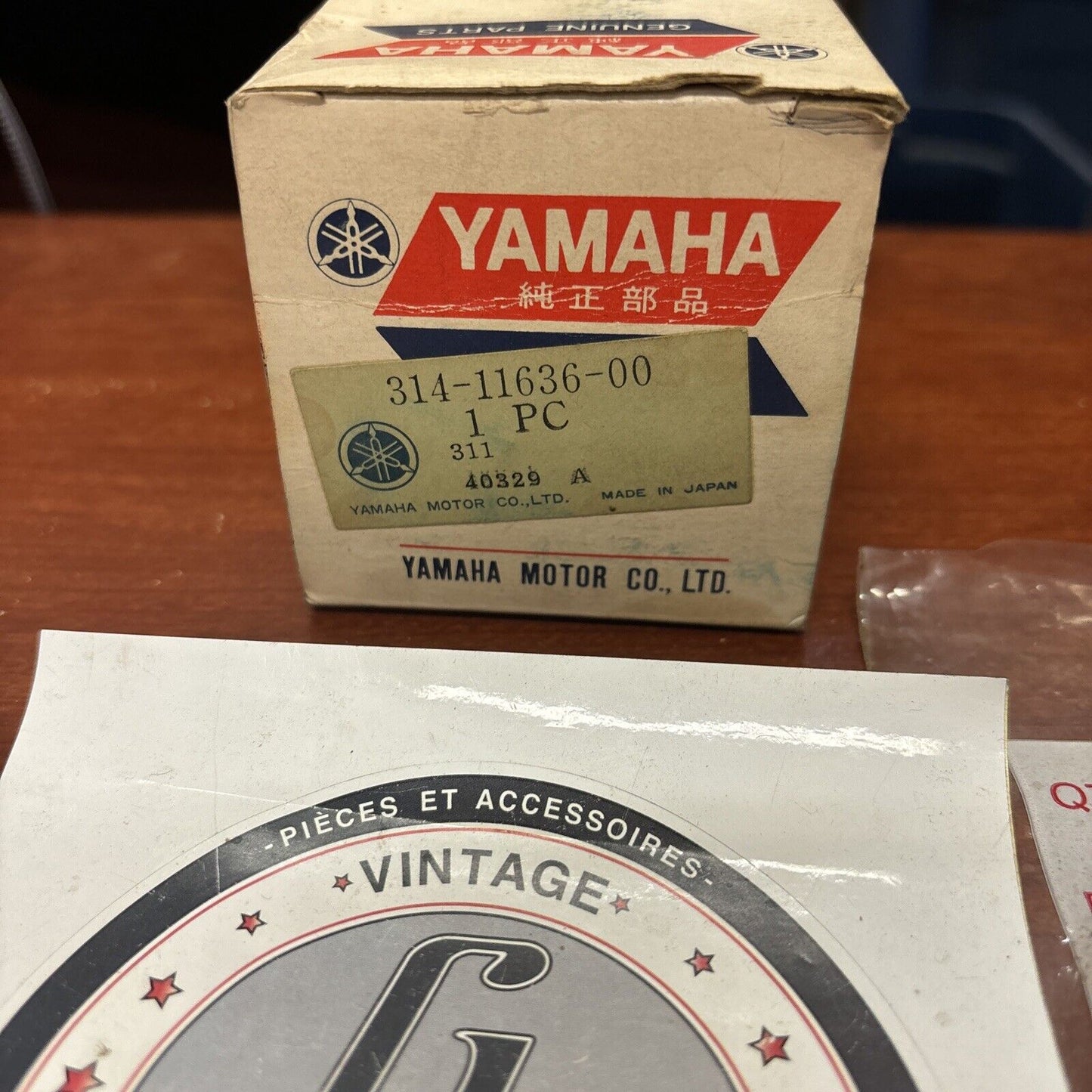 NOS Yamaha 1972 CT2 1973 CT3 PISTON O/S 0.50 314-11636-00-00 Y175