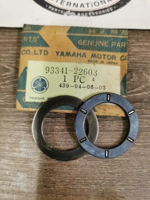 NOS YAMAHA AT3 CT3 AT2 DT175B MX125A RD200A BEARING FLAT #41 93341-22603-00 Y131
