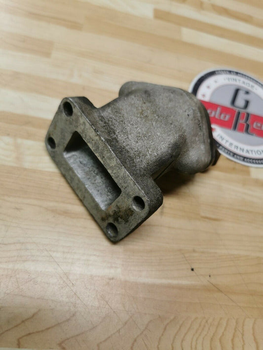 Bultaco Sherpa S 175 Model 44 cylinder carburetor intake manifold 1968 1969