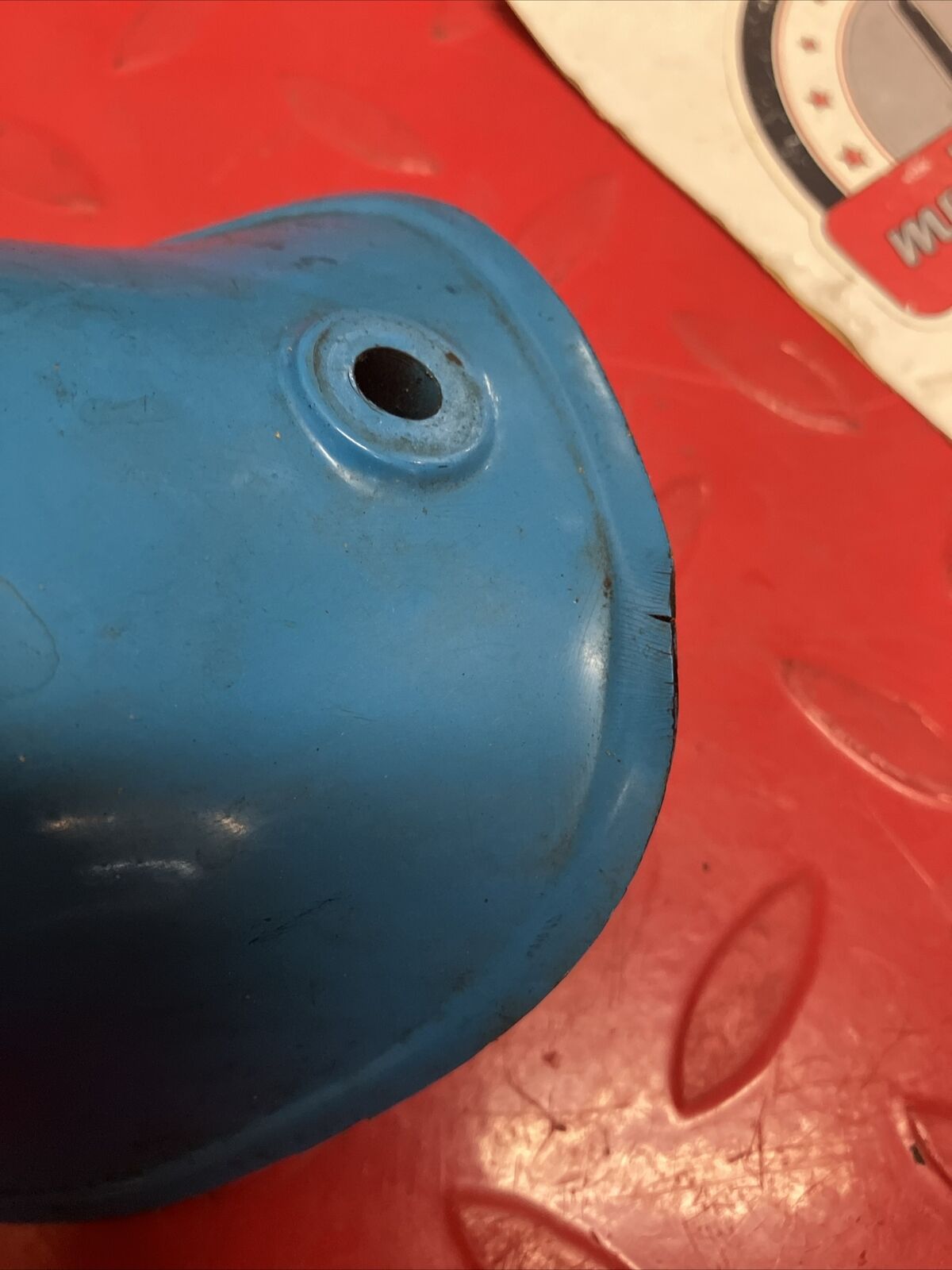 Suzuki RV90 1975 Top frame cover