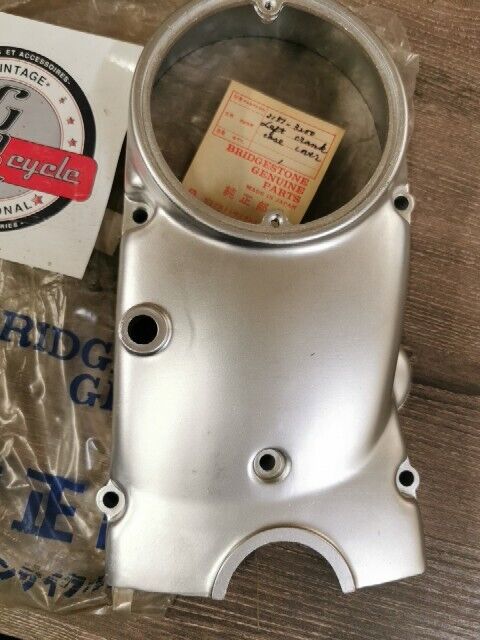 NOS BRIDGESTONE LEFT CRANKCASE STATOR COVER 2151-3200 B1