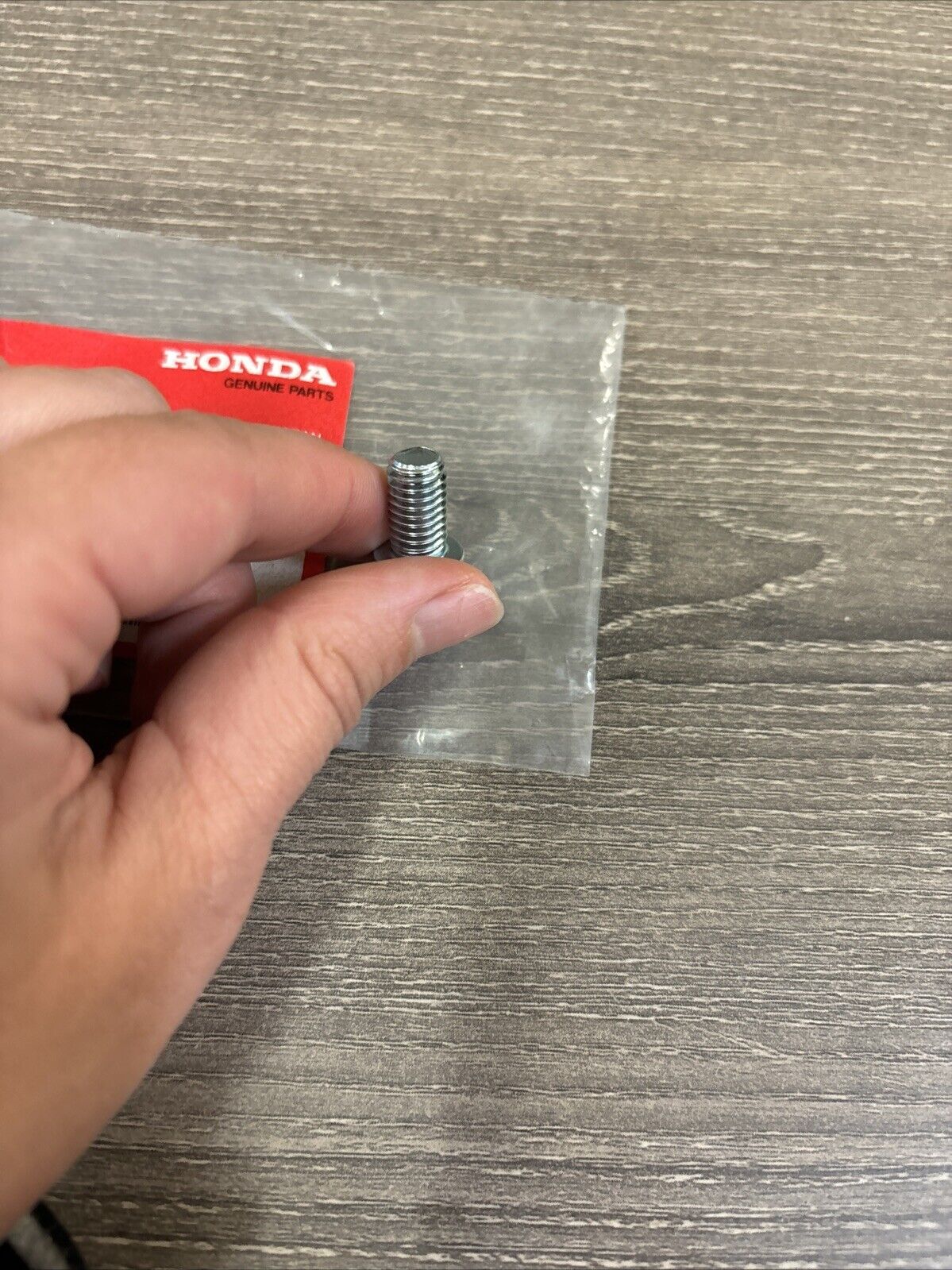 NOS Honda ATC250 TRX350 SOCKET BOLT 8MM 90010-HA0-680 H130