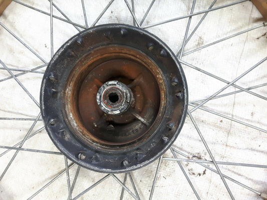 Honda XL250R 1984 front wheel rim hub 1985 1986 1987 44601-KG0-000 takasago