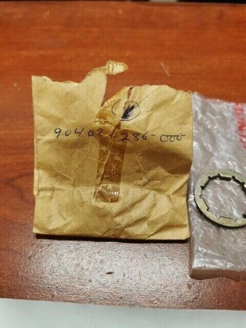 NOS Honda CB250 CB350 CB360 CB450 LOCK WASHER 25MM 90462-286-000 SUB 90462-3 H90