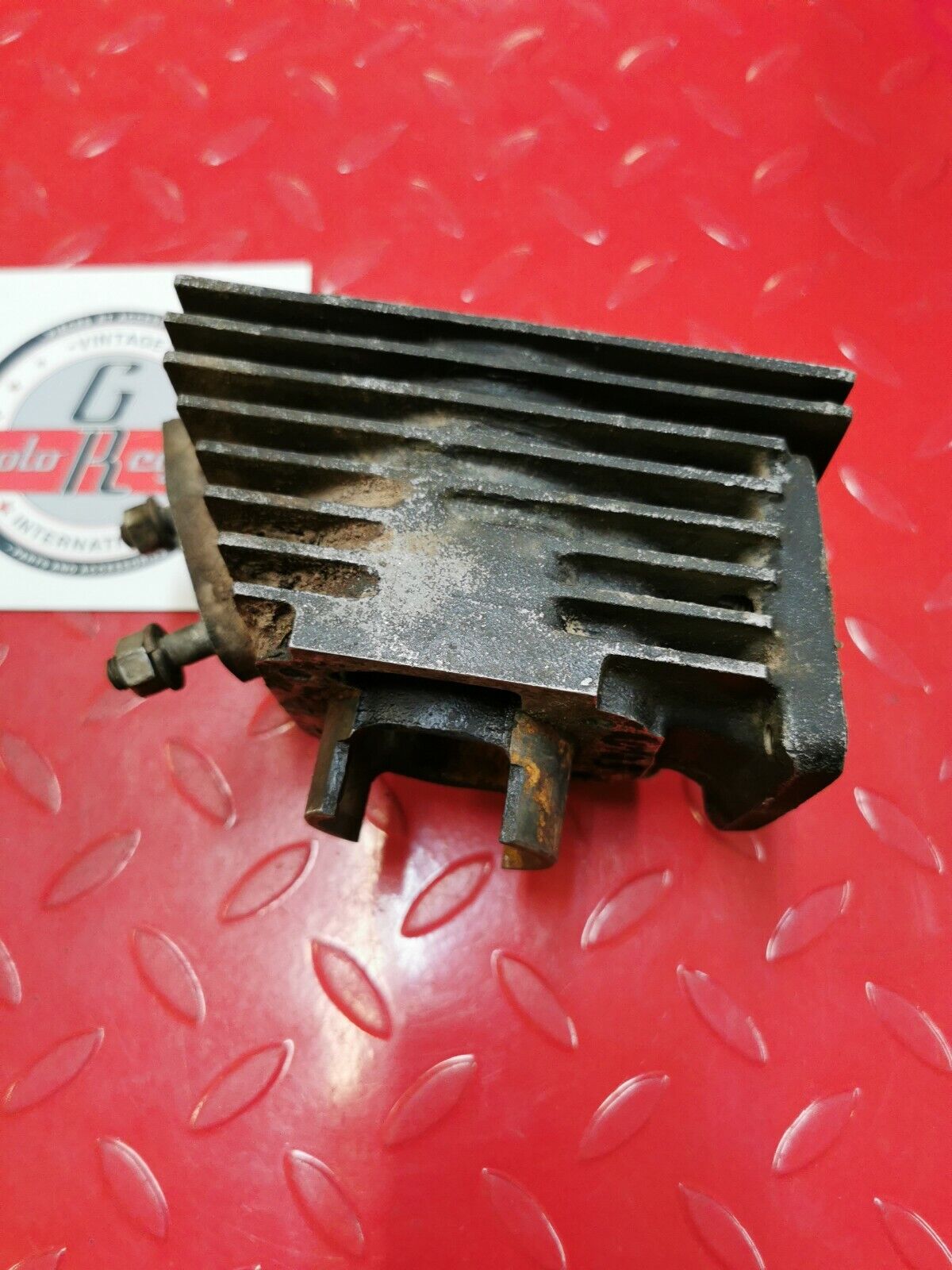 Yamaha RD125 1975 1976 right cylinder jug barrel 43mm STD T