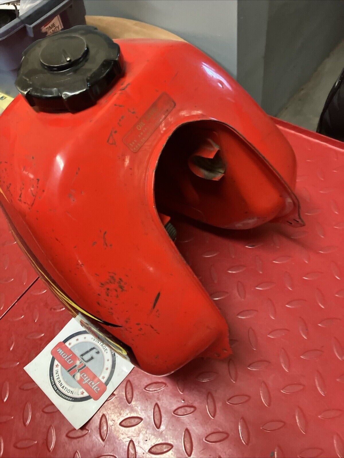 Honda XR650L 2000 fuel tank gas petrol reservoir