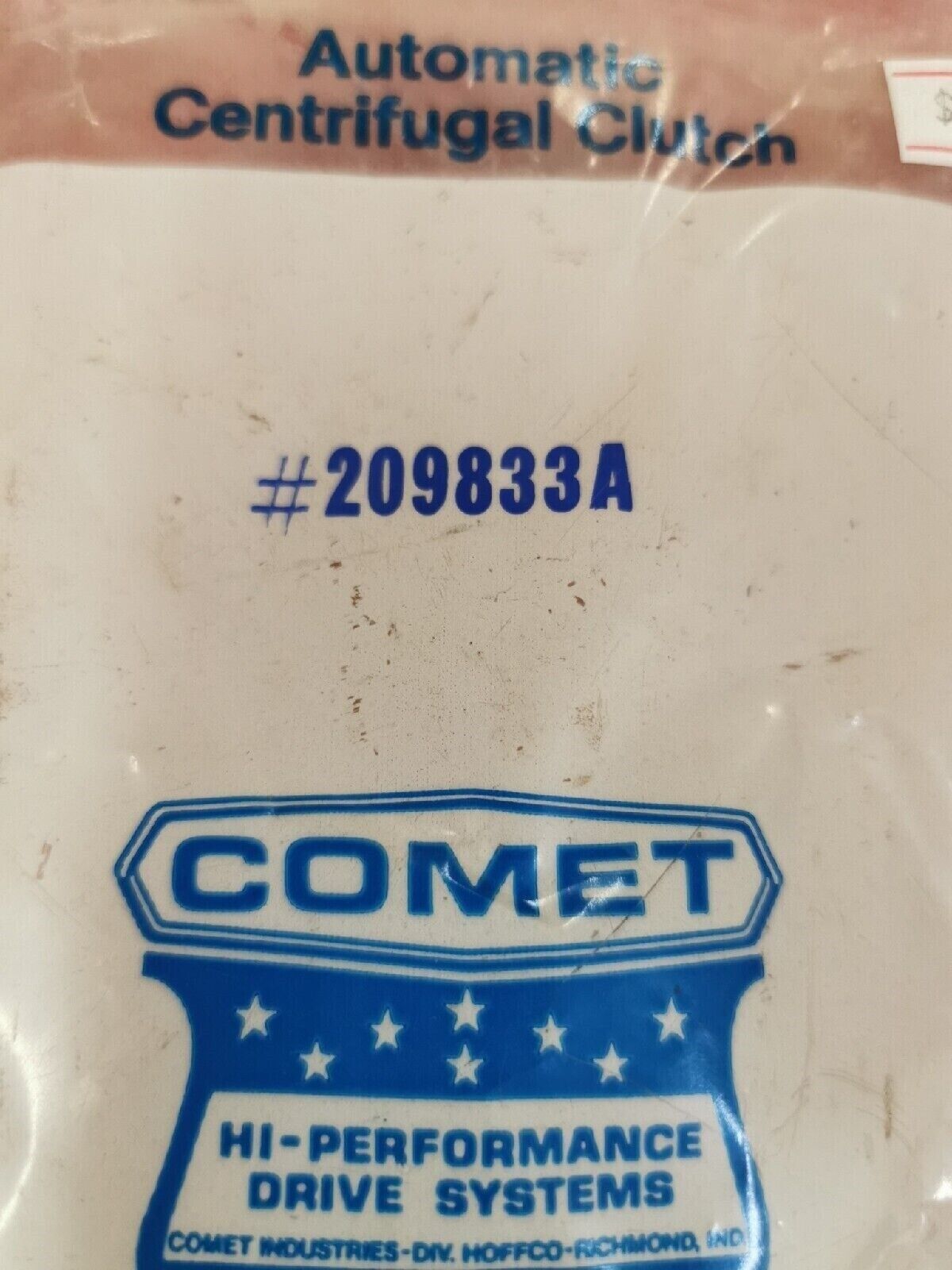 NOS Comet Clutch Spring BLUE  209833A   J12
