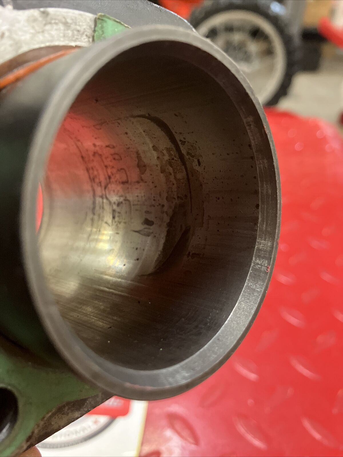 Honda XR80R 1986 cylinder jug barrel 47.5mm 1983 1984 1985 1987