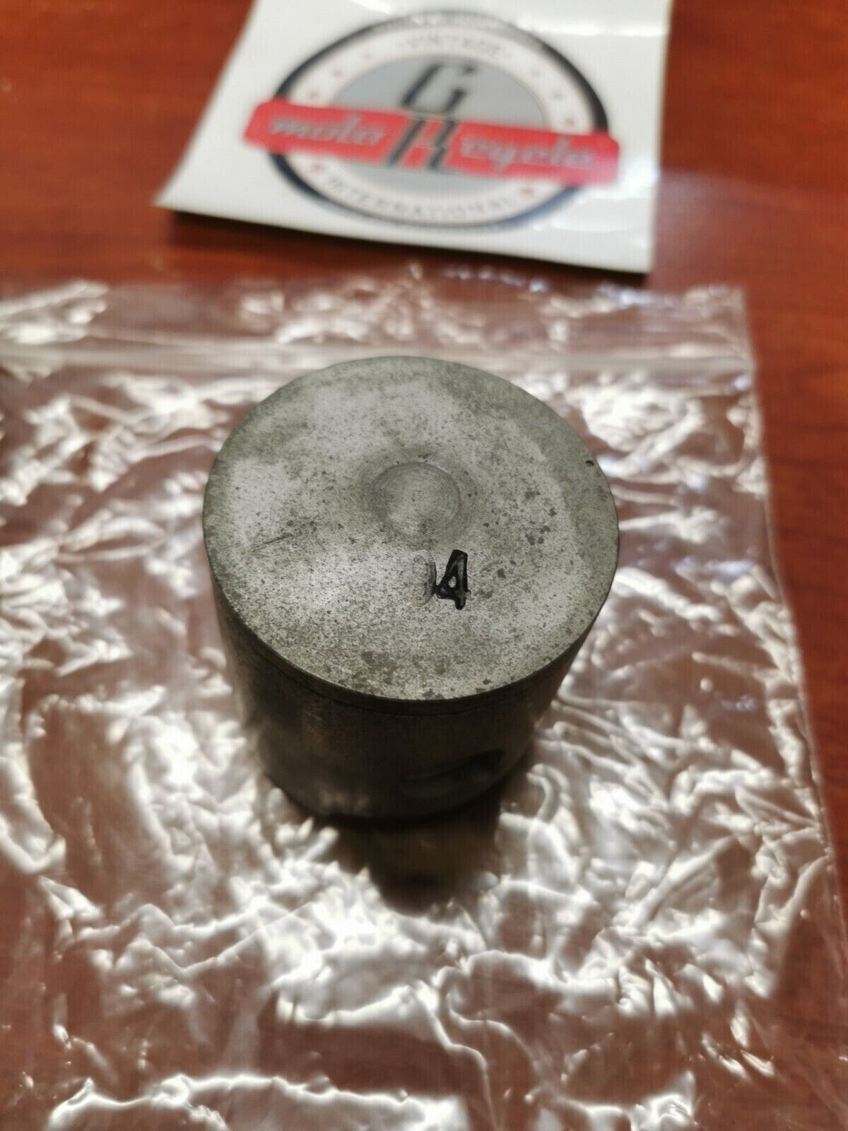 NOS Yamaha 1986 1987 1988 YZ125 PISTON STD 1LX-11631-00-94 Y86