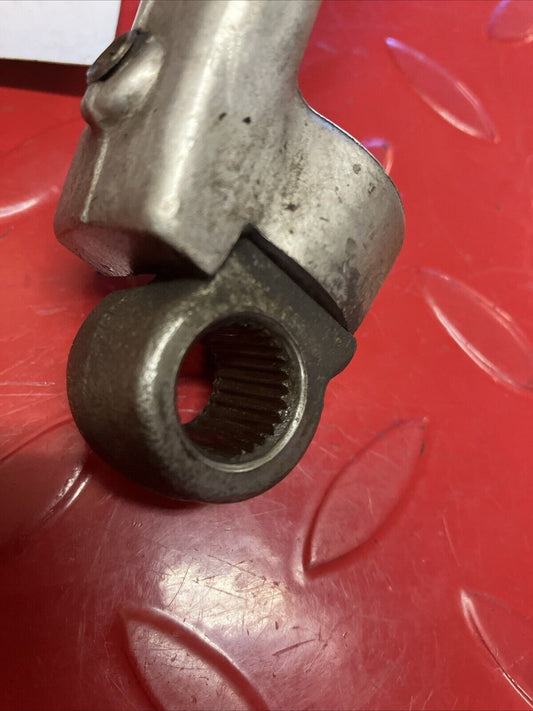 Kawasaki KX125 1987 kickstarter kick starter lever pedal arm 1984 1985 1986 1989