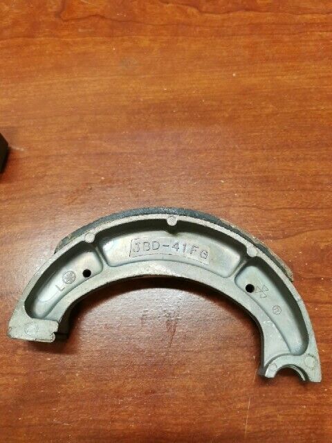 NOS Yamaha BRAKE SHOE KIT SET 214-W2535-00-00 SUB 3GW-W2535-00-00 SUB 3GW-W Y103