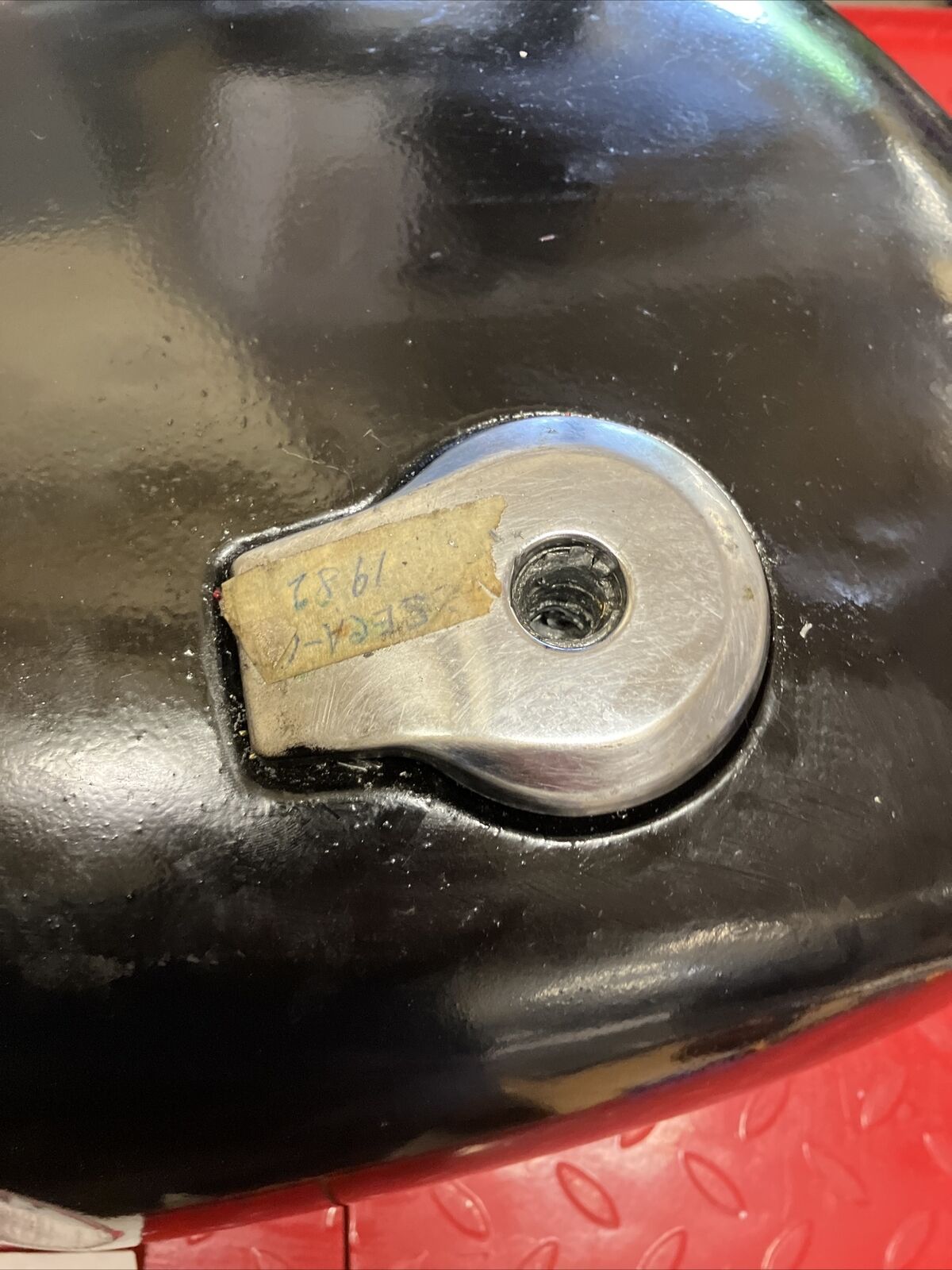 Yamaha XJ650RJ SECA 650 1982 Fuel tank gas petrol reservoir