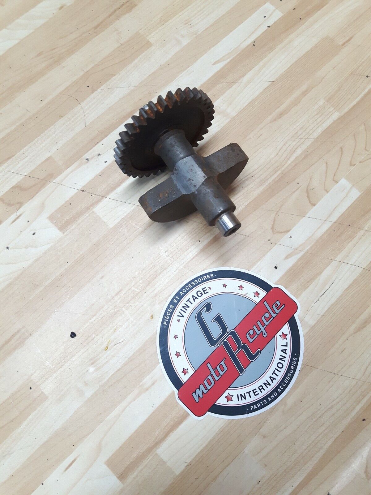 Honda XR250R 1987 crankshaft shaft balancer 1986 - 2004 13420-KT1-010