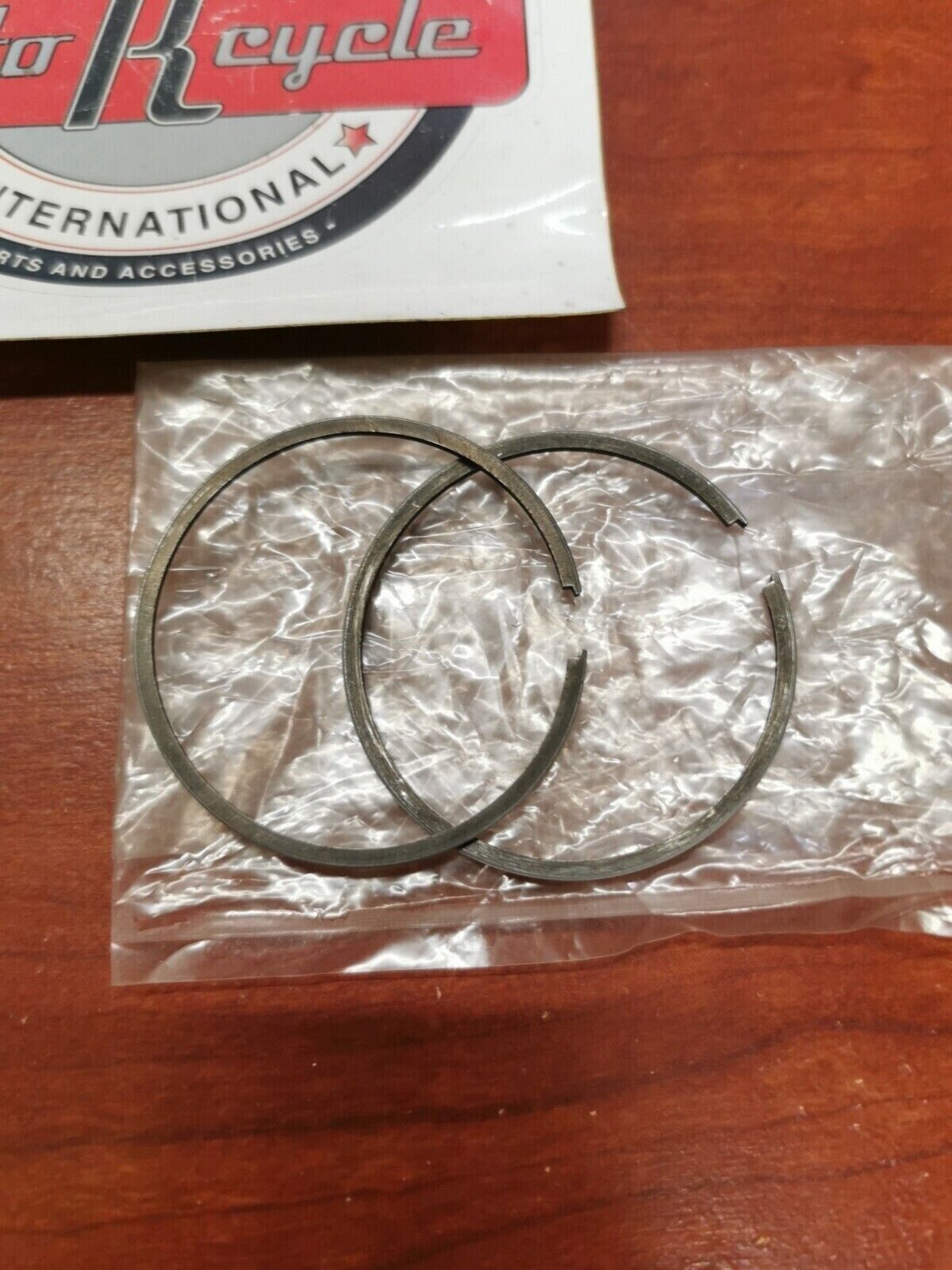 NOS Suzuki TM75 TS75 PISTON RING SET (OS:0.25) 12140-26100-025 S20