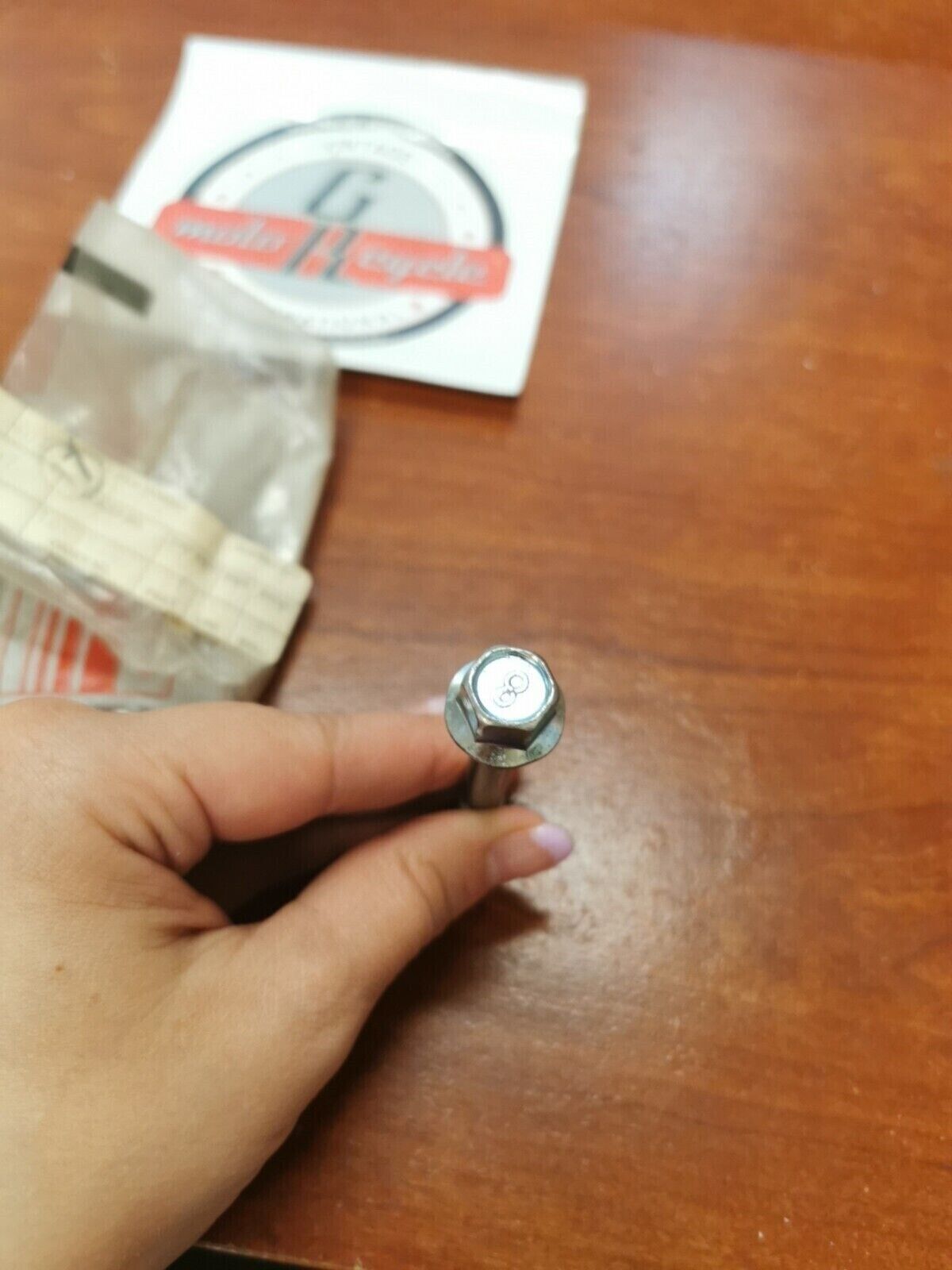 NOS Yamaha XS1100 XJ750 YZ490 XJ650 WASHER BASED BOLT 90105-08107-00 Y72