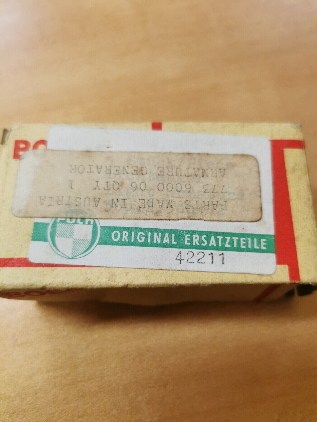NOS BOMBARDIER PUCH MAXI   LIGHTING COIL    1-214-210-042   773-600-006   P1