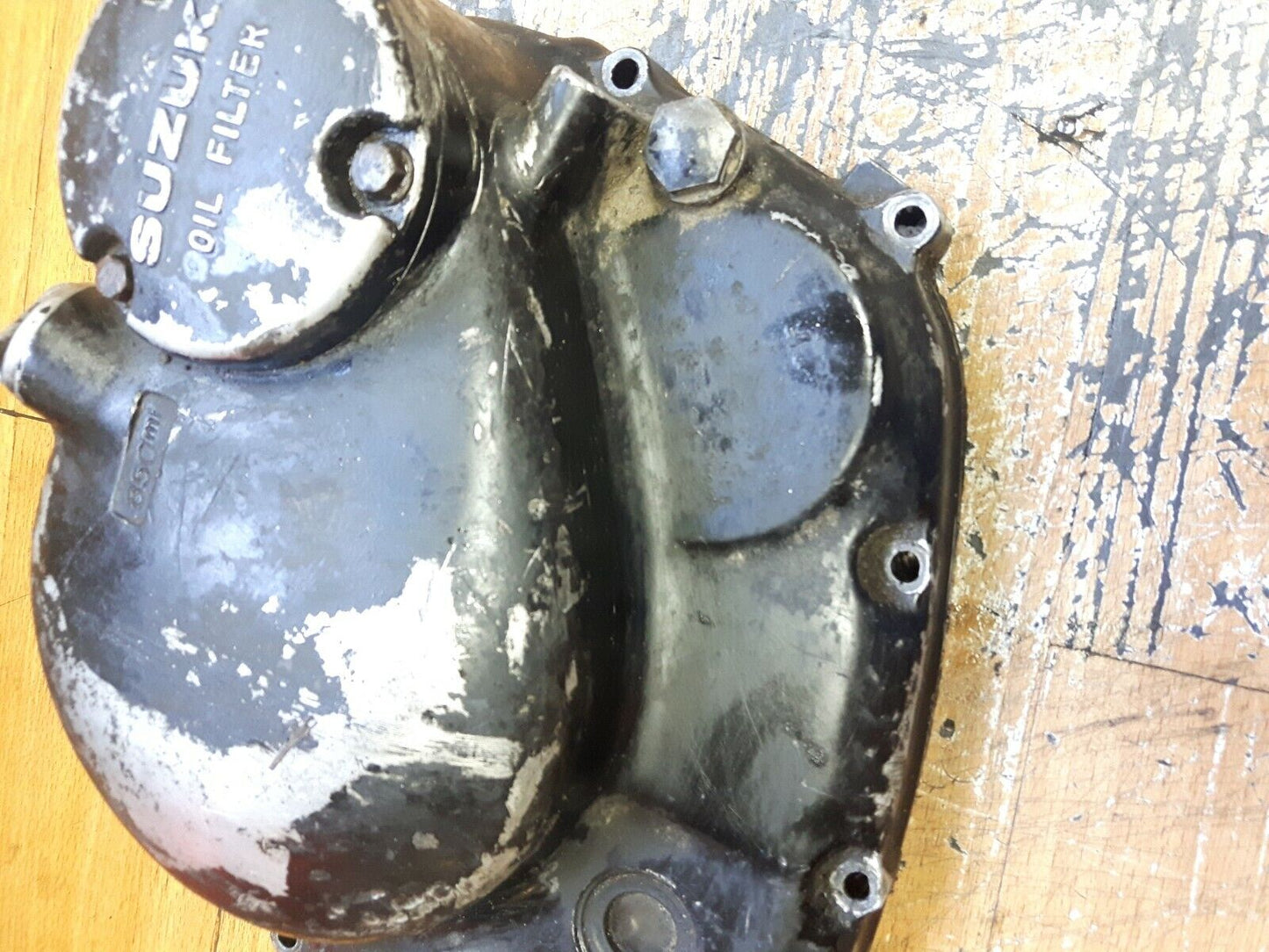 Kawasaki KLX125L 2003 right crankcase clutch cover 2004 2005 2006 KLX125