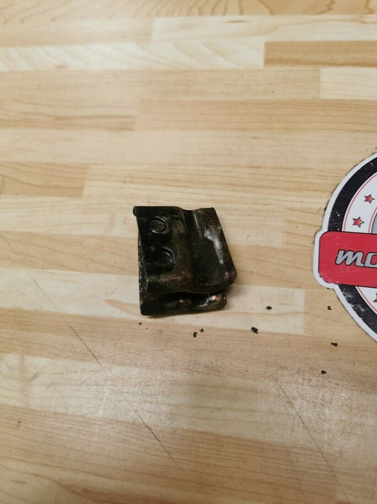 Kawasaki KX500 1987 front brake hose cable clamp holder guide 92037-1362